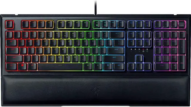 Alt view image 11 of 20 - Razer Ornata V2 - Mecha-Membrane Gaming Keyboard - US Layout