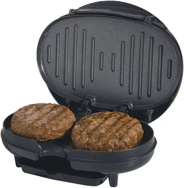 Alt view image 6 of 7 - Proctor Silex 25218P Compact Grill