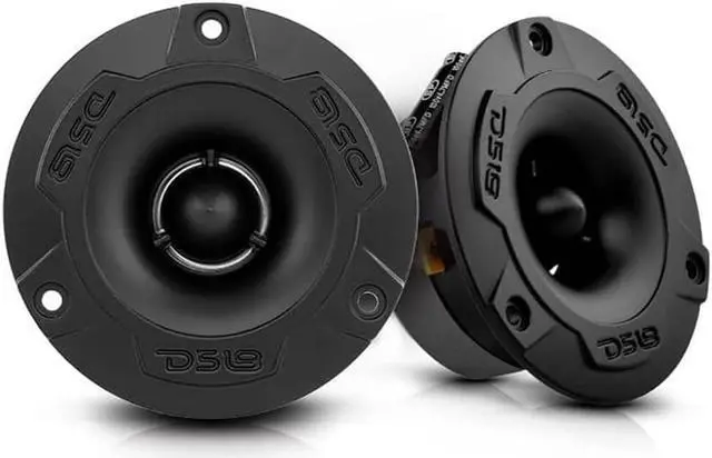 Alt view image 2 of 10 - DS18 PROTWX1BK PRO 1 inch Vc Aluminum Super Bullet Tweeter 240 Watts 4-Ohm