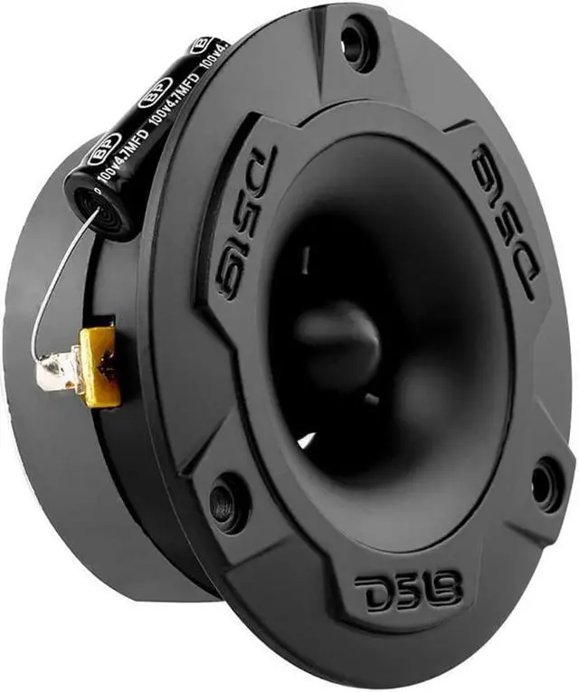 Alt view image 4 of 10 - DS18 PROTWX1BK PRO 1 inch Vc Aluminum Super Bullet Tweeter 240 Watts 4-Ohm