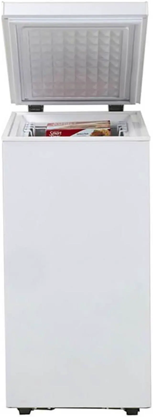 Alt view image 2 of 4 - Avanti - CF24Q0W-IS - 2.5CF Chest Freezer White