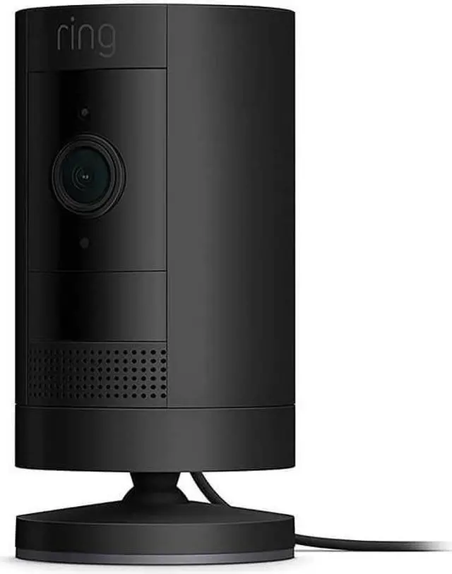 Main image of Ring STICKCAM32BK Stick Up Cam Plug-In Security Camera - Black