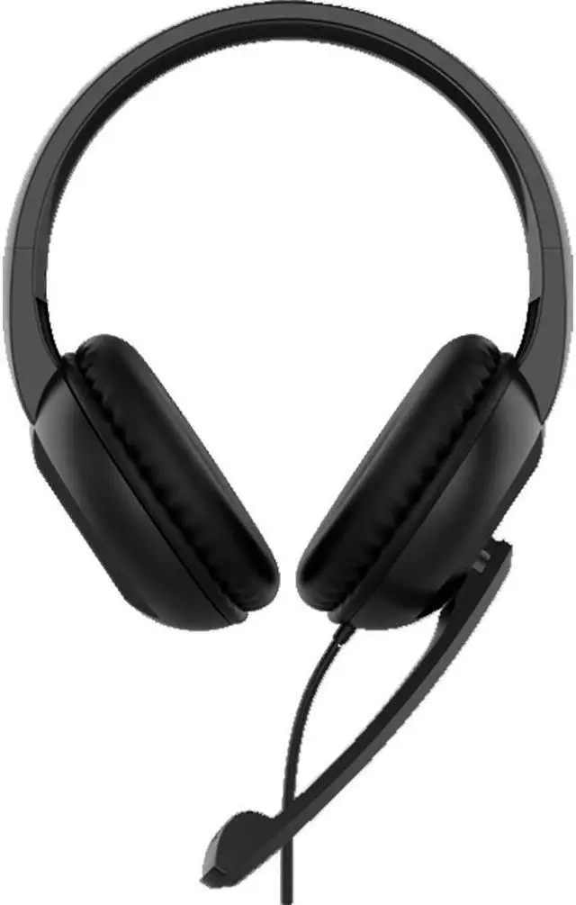 Alt view image 2 of 3 - Wicked Audio LX100 Gaming/PC Black Headset
