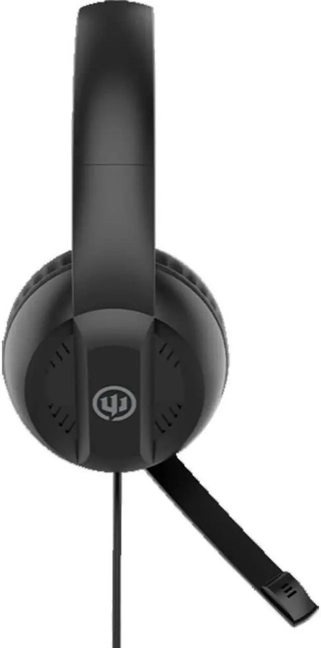 Alt view image 3 of 3 - Wicked Audio LX100 Gaming/PC Black Headset