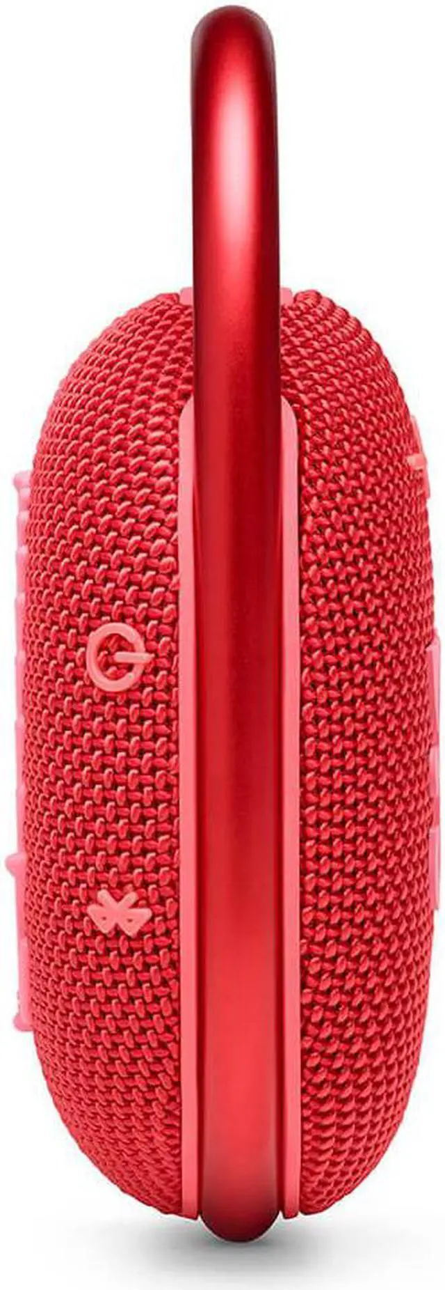 Alt view image 10 of 19 - JBL Clip 4 Portable Bluetooth Waterproof Speaker (Red)