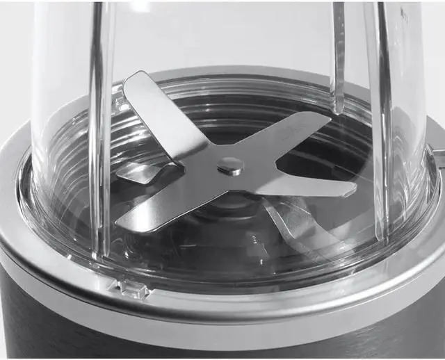 Alt view image 11 of 11 - NutriBullet 8-Piece High-Speed Blender/Mixer System, Gray NBR0801