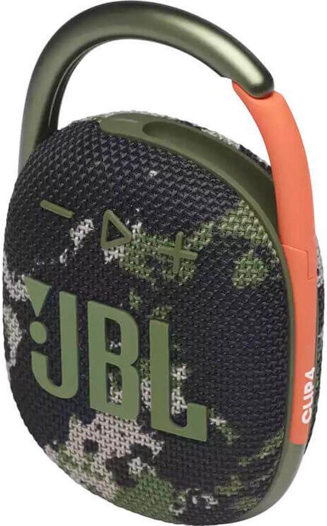 JBL Clip 4: Portable Speaker with Bluetooth, Built-in Battery