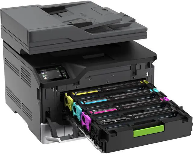 Alt view image 7 of 20 - Lexmark MC3326i Wireless Laser Multifunction Printer Color 40N966