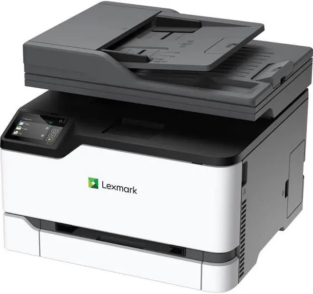 Alt view image 4 of 20 - Lexmark MC3326i Wireless Laser Multifunction Printer Color 40N966