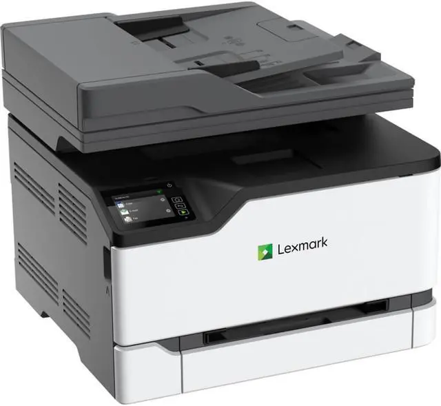 Alt view image 5 of 20 - Lexmark MC3326i Wireless Laser Multifunction Printer Color 40N966