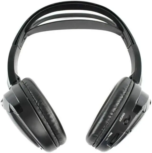 Main image of Audiovox MTGHP1CA SINGLE Channel Fold-Flat Headphone in Clamshell Packaging
Movies 2 Go Branded
