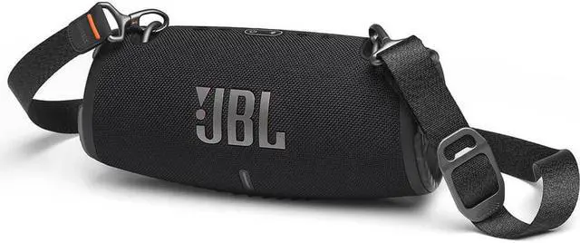 Alt view image 14 of 20 - JBL Xtreme 3 Black Portable Bluetooth Speaker