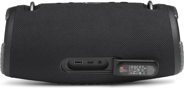 Alt view image 16 of 20 - JBL Xtreme 3 Black Portable Bluetooth Speaker