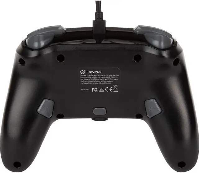 Alt view image 5 of 9 - Power A NSWCONZELSHL Zelda Hylian Shield Wired Controller