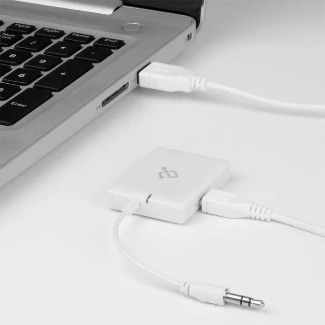 Alt view image 3 of 4 - Aluratek Bluetooth Universal Audio Transmitter