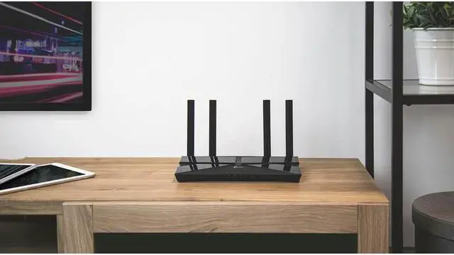 Alt view image 7 of 20 - ARCHER AX3000 Dual Band Gigabit Wi-Fi 6 Router 5 Ports Dual-Band 2.4 GHz/5 GHz ARCHERAX3000