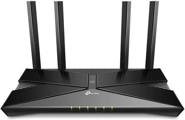 Alt view image 4 of 20 - ARCHER AX3000 Dual Band Gigabit Wi-Fi 6 Router 5 Ports Dual-Band 2.4 GHz/5 GHz ARCHERAX3000
