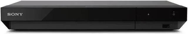 Alt view image 5 of 20 - Sony 4K Ultra HD Blu-Ray Player With HDMI Cable - UBPX700/M