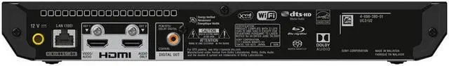 Alt view image 7 of 20 - Sony 4K Ultra HD Blu-Ray Player With HDMI Cable - UBPX700/M
