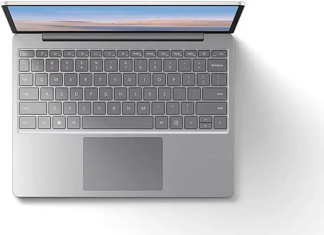 Alt view image 11 of 14 - Microsoft Laptop Surface Laptop Go Intel Core i5-1035G1 4 GB LPDDR4X Memory 64 GB eMMC SSD Intel UHD Graphics 12.4" 10 point multi-touch Windows 10 in S mode 1ZO-00001