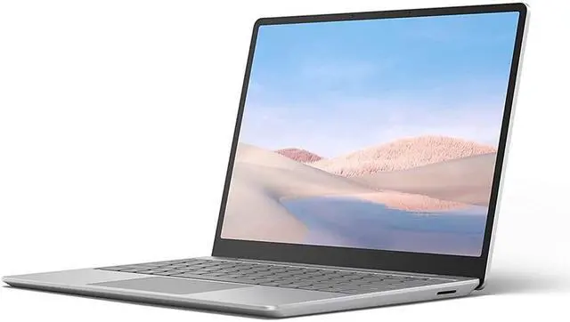 Alt view image 9 of 14 - Microsoft Laptop Surface Laptop Go Intel Core i5-1035G1 4 GB LPDDR4X Memory 64 GB eMMC SSD Intel UHD Graphics 12.4" 10 point multi-touch Windows 10 in S mode 1ZO-00001