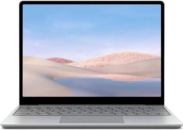 Alt view image 10 of 14 - Microsoft Laptop Surface Laptop Go Intel Core i5-1035G1 4 GB LPDDR4X Memory 64 GB eMMC SSD Intel UHD Graphics 12.4" 10 point multi-touch Windows 10 in S mode 1ZO-00001