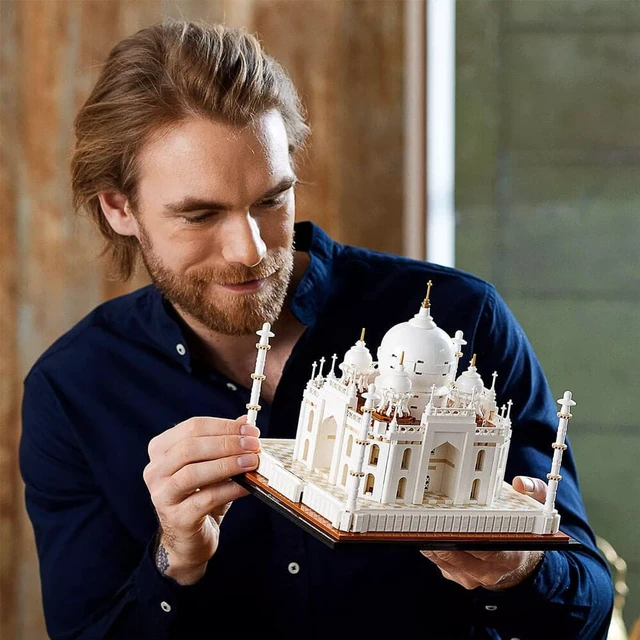 Alt view image 3 of 11 - LEGO 21056 Architecture Taj Mahal