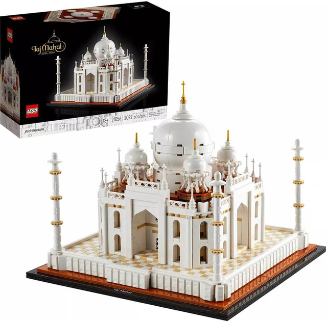 Alt view image 2 of 11 - LEGO 21056 Architecture Taj Mahal