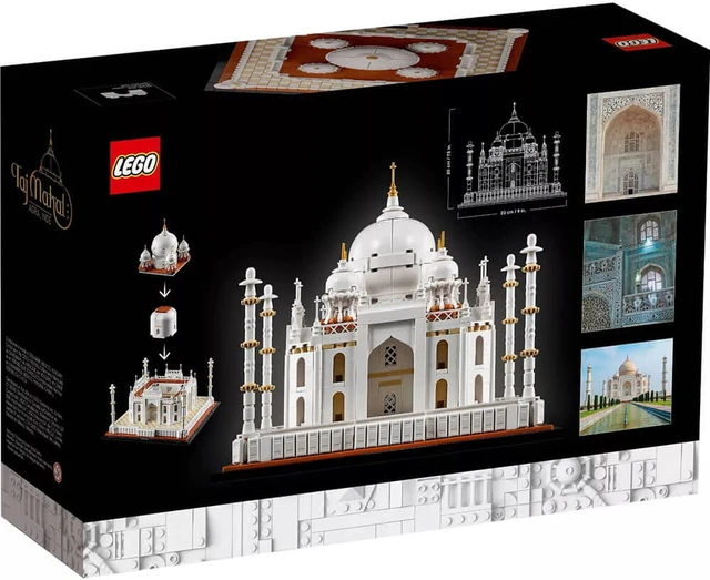Alt view image 4 of 11 - LEGO 21056 Architecture Taj Mahal