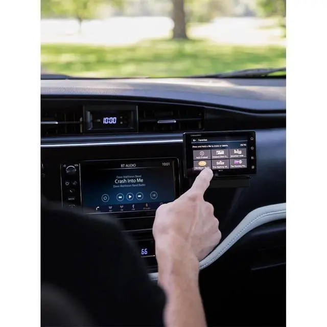 Alt view image 6 of 6 - SiriusXM SXWB1V1 Tour Radio With 360L Dock and Play Satellite Streaming Radio