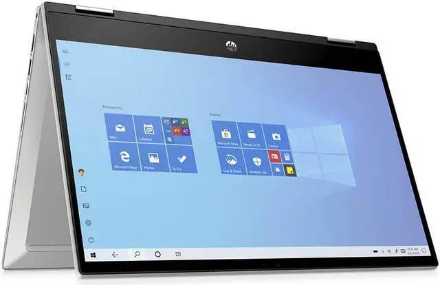 Alt view image 3 of 4 - HP Pavilion x360 14-dw1075nr Intel Core i5 11th Gen 1135G7 (2.40 GHz) 8 GB Memory 256 GB PCIe SSD Intel Iris Xe Graphics 14" Touchscreen 1366 x 768 Convertible 2-in-1 Laptop Windows 10 Home 64-bit