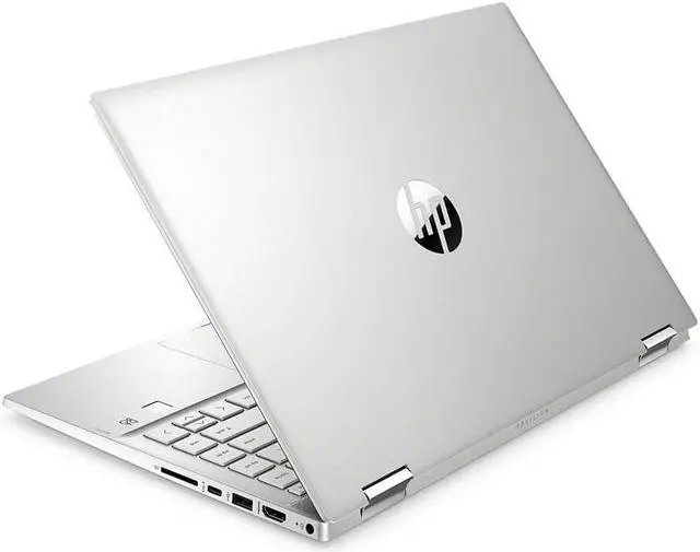Alt view image 4 of 4 - HP Pavilion x360 14-dw1075nr Intel Core i5 11th Gen 1135G7 (2.40 GHz) 8 GB Memory 256 GB PCIe SSD Intel Iris Xe Graphics 14" Touchscreen 1366 x 768 Convertible 2-in-1 Laptop Windows 10 Home 64-bit
