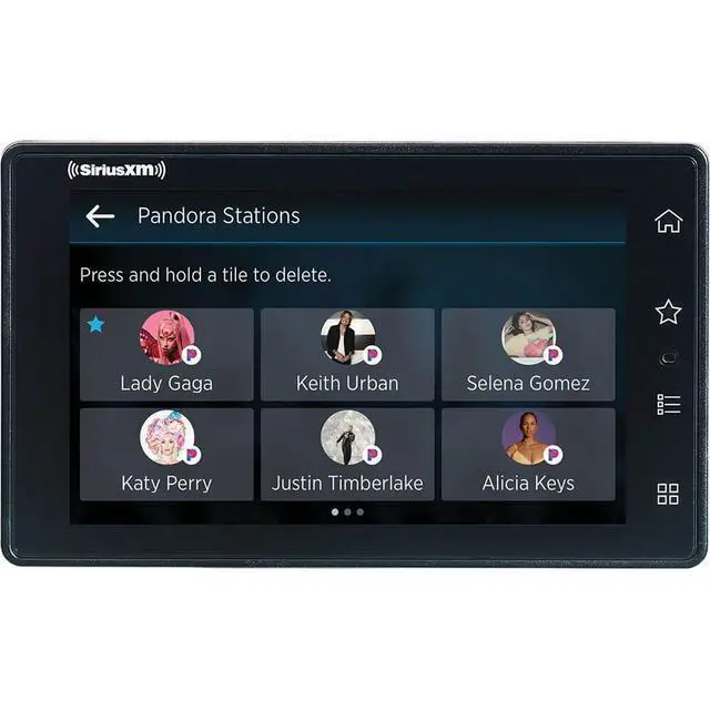 Alt view image 3 of 6 - SiriusXM SXWB1V1 Tour Radio With 360L Dock and Play Satellite Streaming Radio