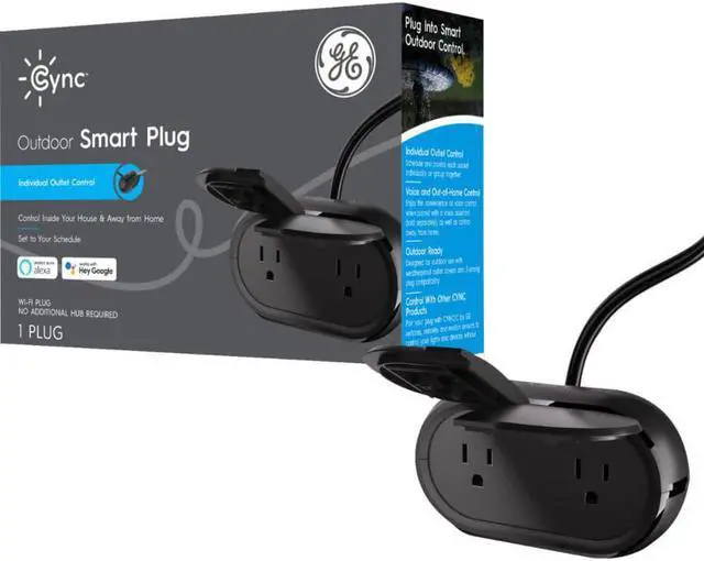 Main image of Cync by GE 93128846 Cync Outdoor Smart Plug