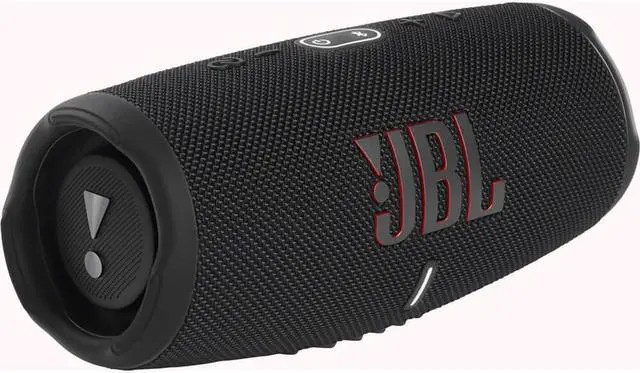 Alt view image 8 of 20 - JBL Charge 5 Portable Waterproof Bluetooth Speaker with Powerbank (Black)