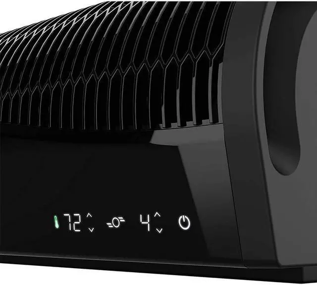 Alt view image 2 of 4 - Vornado TRANSOMBLK Transom Window Fan - Black