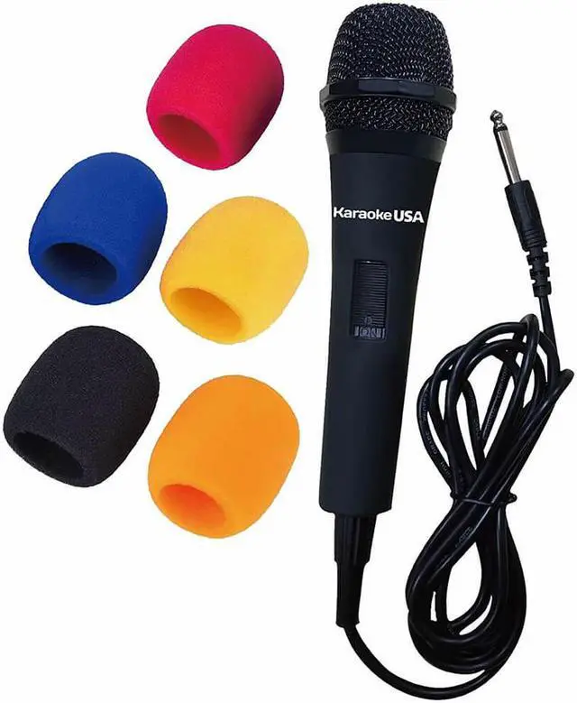 Alt view image 3 of 4 - Karaoke Usa M175 Professional Microphone