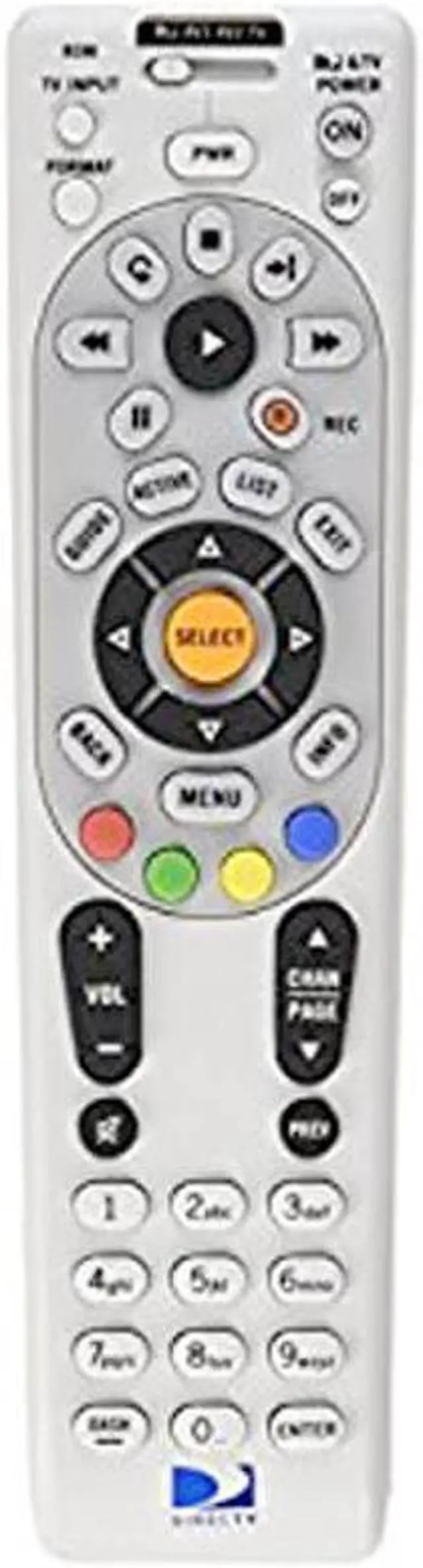 Alt view image 4 of 9 - DIRECTV RC66 4-Device Universal Remote