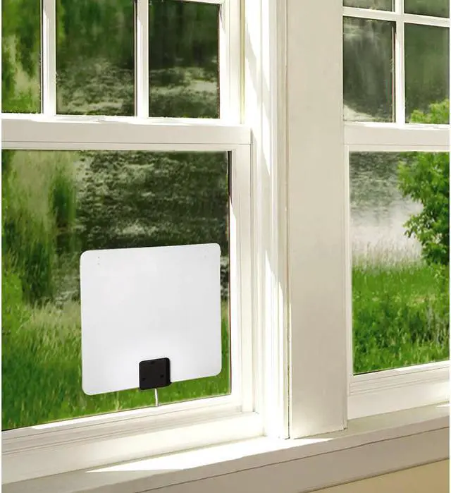 Alt view image 3 of 4 - RCA ANT1080E Ultra-thin Multi-Directional HDTV Antenna