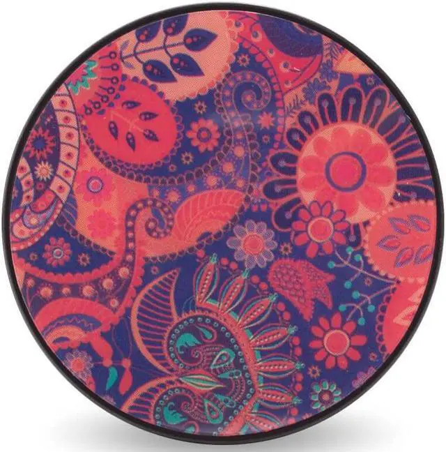 Alt view image 2 of 4 - Spinpops - Expanding Stand & Grip Colourful Red Lace