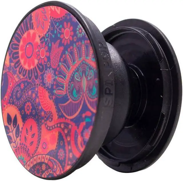 Main image of Spinpops - Expanding Stand & Grip Colourful Red Lace