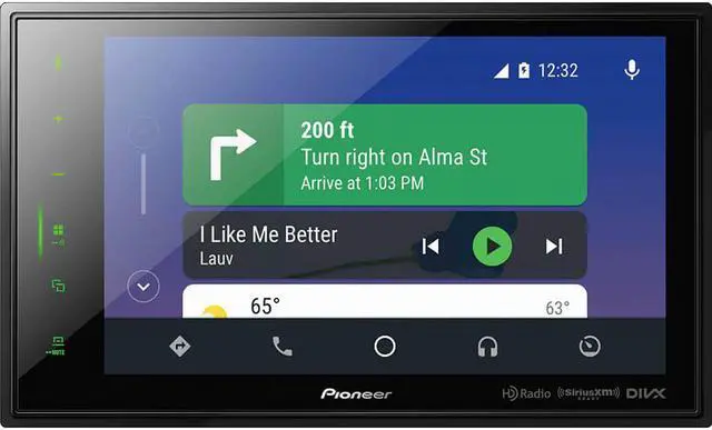 Alt view image 4 of 20 - Pioneer DMHC5500 8 inch Multimedia Digital Media Receiver
