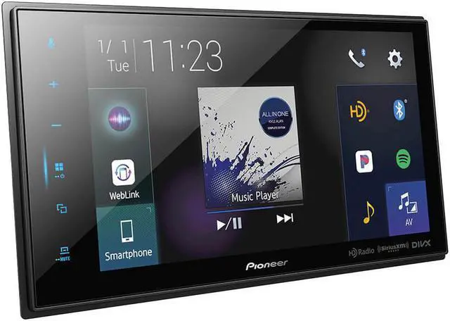 Alt view image 5 of 20 - Pioneer DMHC5500 8 inch Multimedia Digital Media Receiver