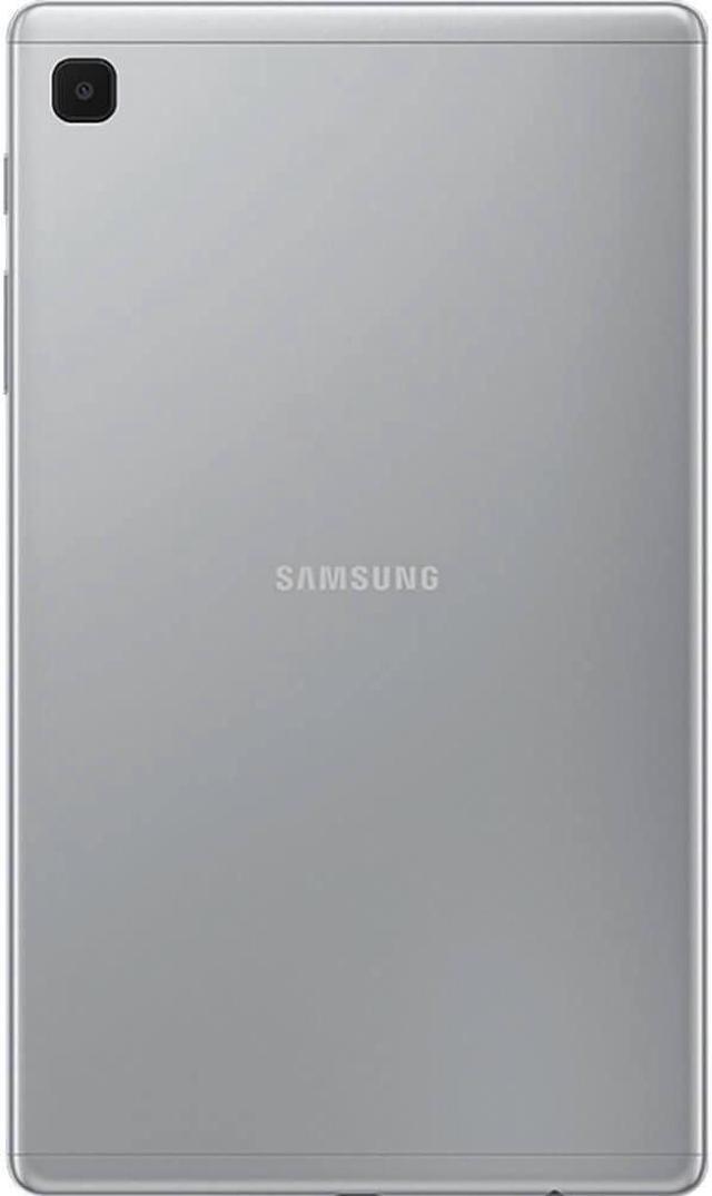 Alt view image 10 of 20 - Samsung Galaxy Tab A7 Lite SM-T220 Tablet - 8.7" WXGA+ Quad-core (4 Core) 2.30 GHz - 3 GB RAM - 32 GB Storage - Android 11 - Silver - MediaTek SoC - Upto 1 TB microSD Supported - 1340 x 800 - 2 M