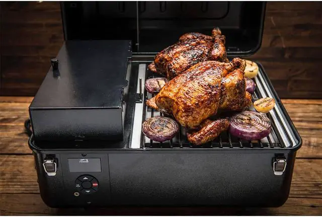 Alt view image 5 of 7 - Traeger Aluminum Scout & Ranger Drip Tray Liner (5-Pack) BAC458