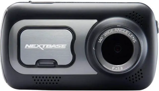 Alt view image 2 of 17 - Nextbase 522GW Series 2 Car Dash Camera -1440p/30fps HD DVR Cam Front and Rear Recording Modules 140° Wide Viewing Angle Wi-Fi & Bluetooth Alexa GPS Polarising Filter Black