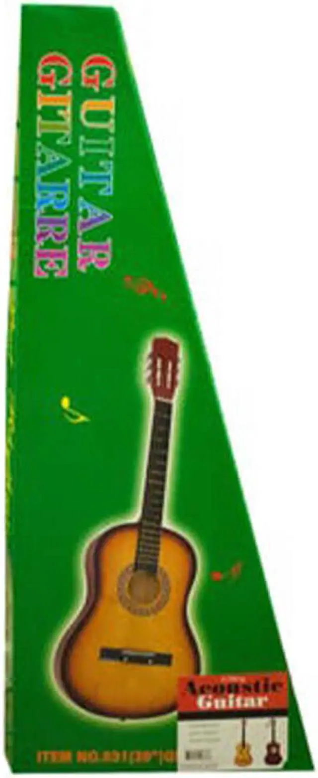 Alt view image 3 of 3 - Kole Imports GTRACOA015LB 6-String Acoustic Guitar - Light Blonde