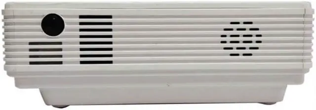 Alt view image 7 of 7 - RCA RPJ136 Max 150 Inch 1080p Compatible Compact Home Theater Projector featuring 2 HDMI Ports, White