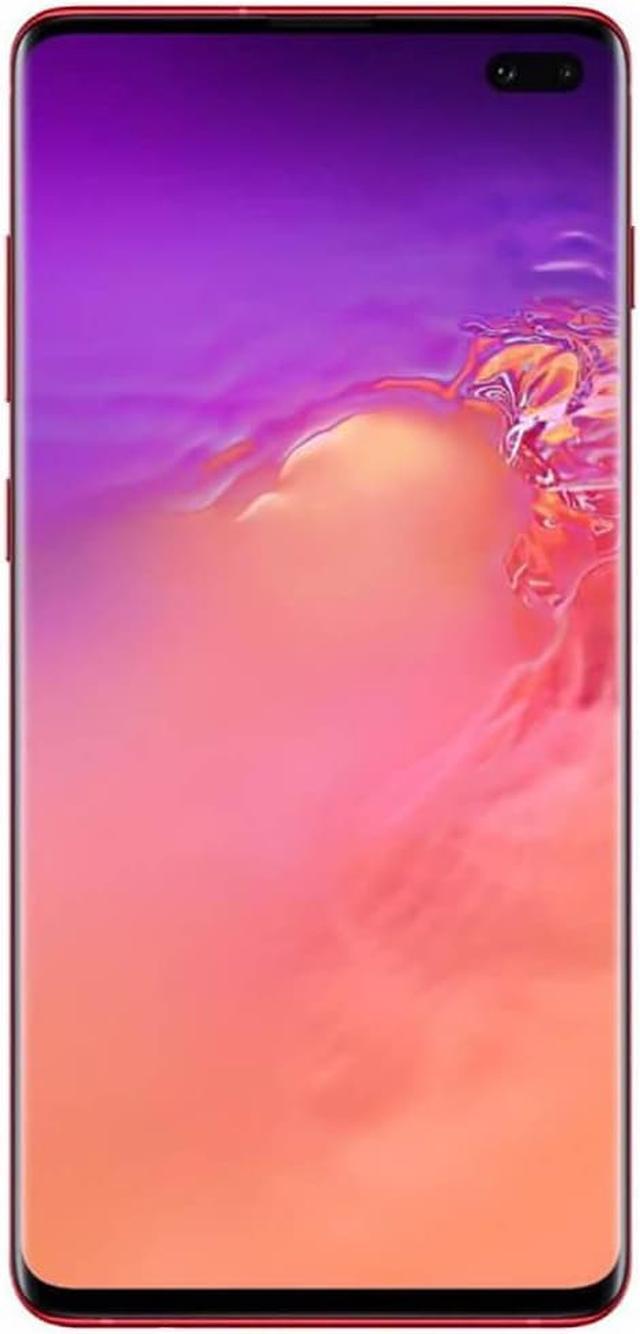 Refurbished: Samsung SAMS10ERED Galaxy S10e - 128GB - Cardinal Red Cell Phones No Contract & Prepaid - Newegg.com