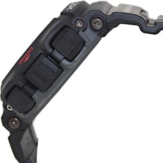 Alt view image 12 of 13 - Casio G9300-1 Men's G-Shock Moon Phase World Timer Alarm Watch